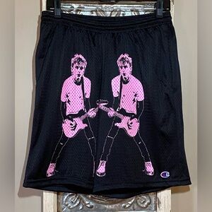 Machine Gun Kelly Mainstream Sellout Unisex Tour Shorts